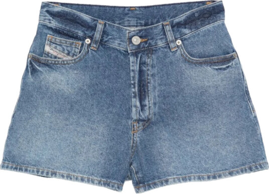 Diesel Dame Shorts Blå W27, Diesel Dame Shorts Blå W27,