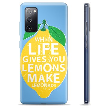 Samsung Galaxy S20 FE TPU-deksel Sitroner