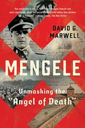 Mengele Av David G. Marwell