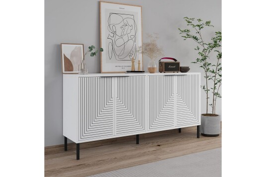 Vionis Konsollbord 150 cm Hvit