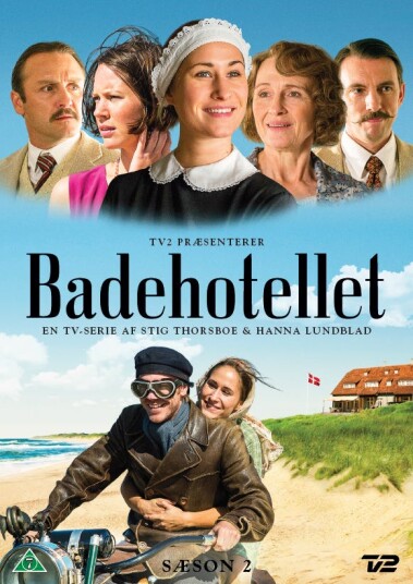 Badehotellet  Sesong 2 DVD