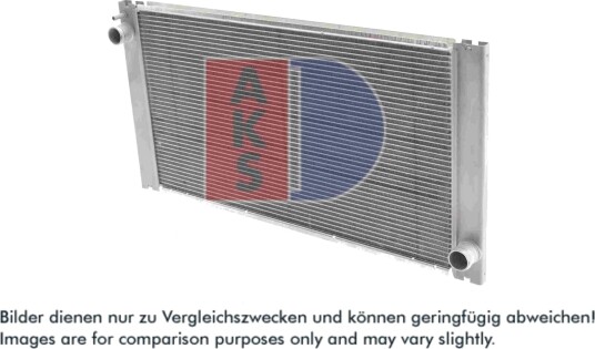 AKS DASIS 050002N Radiator motorkjøling