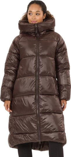 Athlecia Feidar W Puffer Jacket   CHOCOLATE TORTE   42