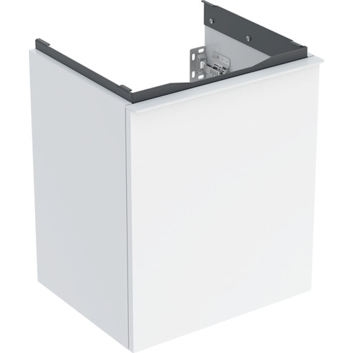 Geberit Acanto servantskap 44,6x37,9 cm hvit høyglans