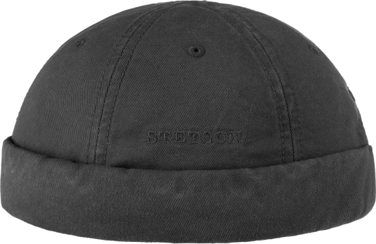 Stetson Ocala Docker Cotton Cap Black 59/L