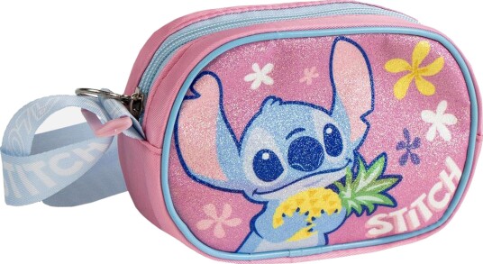 Disney Lilo & Stitch Skulderveske, Rosa