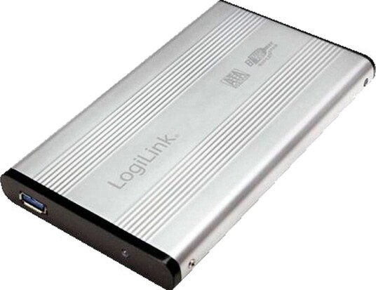 LogiLink Harddiskkabinett USB 3.2/SATA 2.5" HDD