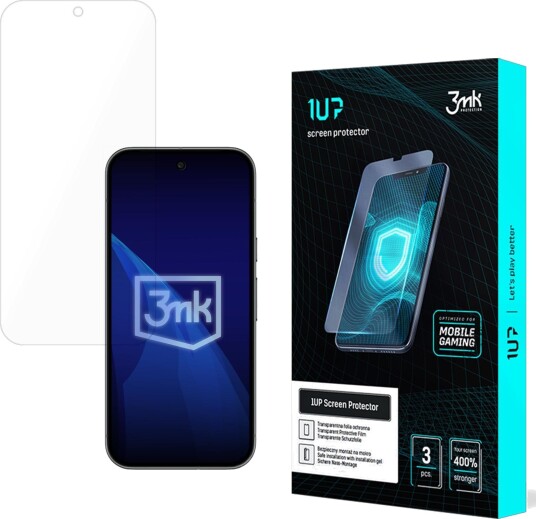 Gaming Foil 3Mk 1Up For Google Pixel 11 Pro