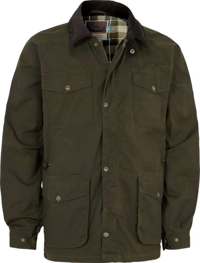 Swedteam 1919 Waxed Hunting Jacket Hunting Green 56