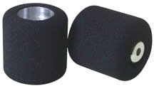 Parma 70792 Bakhjul BigO 1/8x13/16" svart