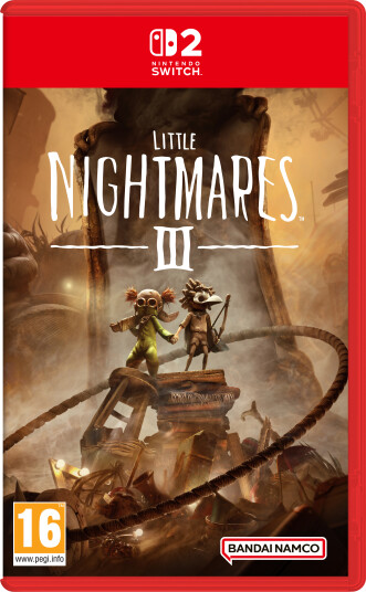 Little Nightmares III Mirror Edition Game Key Card Switch 2 Little Nightmares III Mirror Edition Game Key Card Switch 2