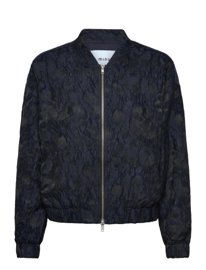 Minus Msmirelle Short Jacket - Navy - 34 Minus Msmirelle Short Jacket - Navy - 34