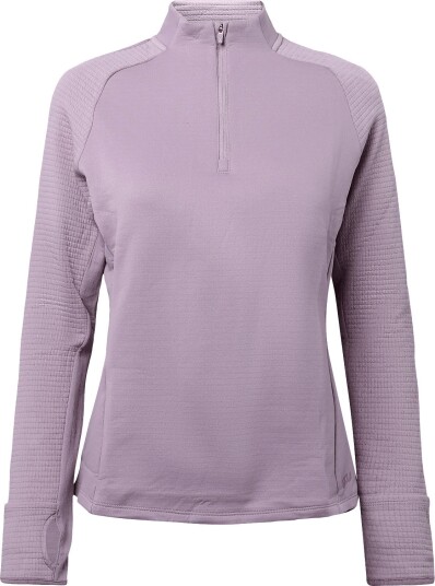2XU Ignition Haptic 1/4 Zip MUSK/MUSK REFLECTIVE M