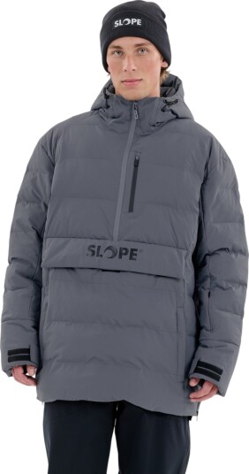 SLOPE Thumper Anorakk Herre Grå M SLOPE Thumper Anorakk Herre Grå M