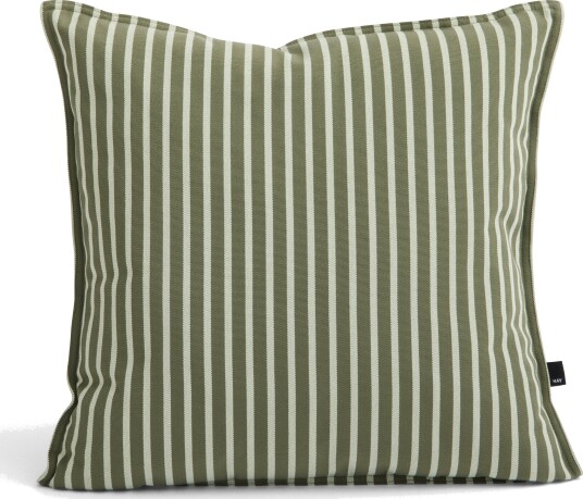 Terrazza Cushion 50x50 cm Olive bold stripe