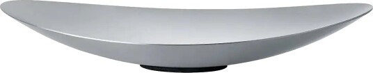 Blomus Bowl   34 X 28,5 Cm   Ondea   Stainless Steel Matt   Silver   