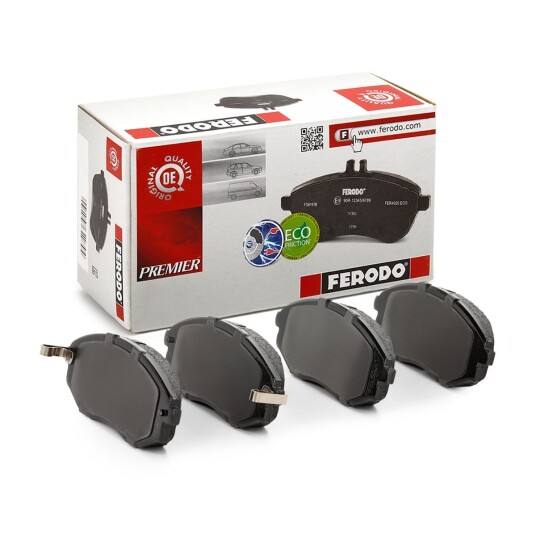 Bremseklosser FERODO FDB4304 Bremseklosser FERODO FDB4304