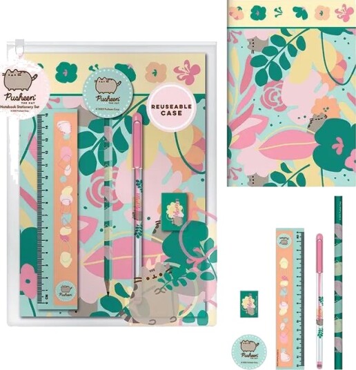 Pusheen Skrivesaker 6-pk Pusheen Skrivesaker 6-pk