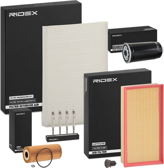 Servicepakke RIDEX 4682P22061