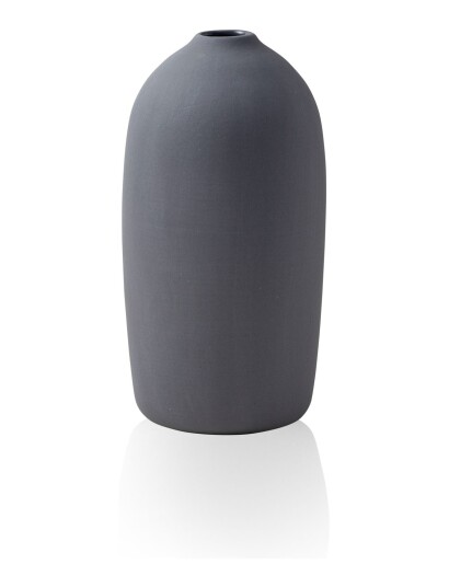 Novoform Raw Vase - Grey - H20CM Novoform Raw Vase - Grey - H20CM