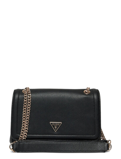 GUESS Noelle Ii Cnvrtble Xbody Flap - Black - ONE SIZE