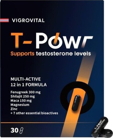 Vigrovital T-Powr 30 kapsler