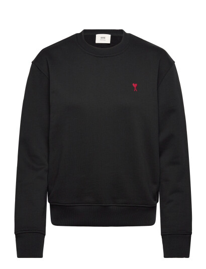 AMI Red Ami De Coeur Sweatshirt Black XL AMI Red Ami De Coeur Sweatshirt Black XL
