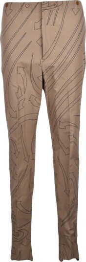 Vivienne Westwood, Herre, Bukser, Beige, XL,