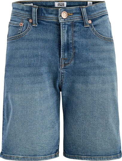 Jack & Jones Rick Original shorts til jr   blue denim   146
