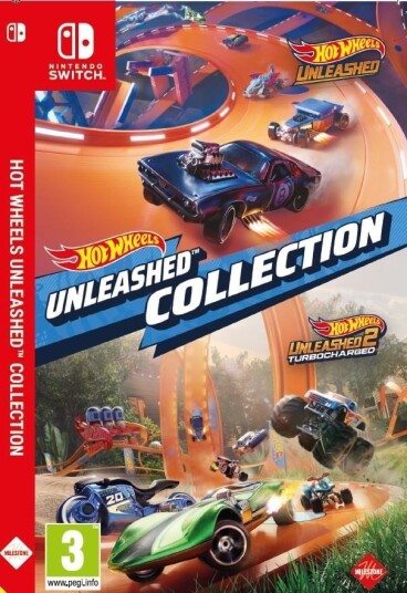 Hot Wheels Unleashed 2 Turbocharged Unleashed Collection Nintendo Switch Spill