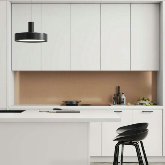 Fibo Kjokkenplate Copper 5006 k00 11x620x580mm