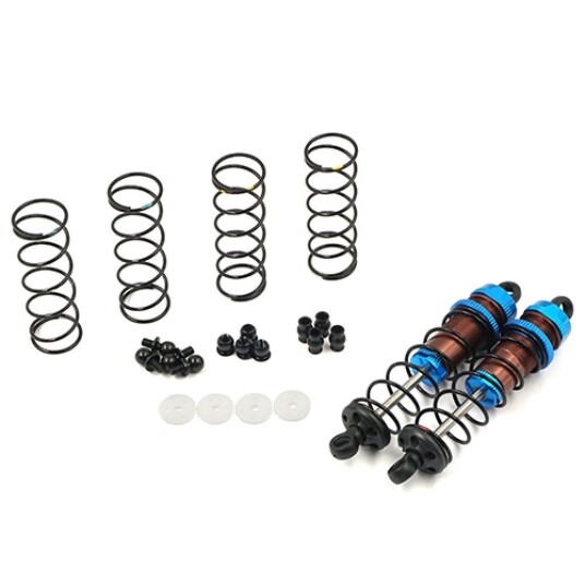 Yeah Racing BBG-0080BU Aluminum Big Bore Go 80mm Damper Set 2pcs Yeah Racing BBG-0080BU Aluminum Big Bore Go 80mm Damper Set 2pcs