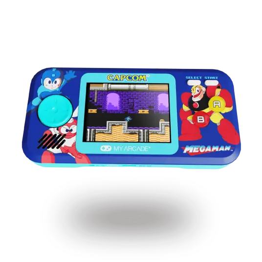My Arcade Pocket Player Pro Mega Man håndholdt konsoll My Arcade Pocket Player Pro Mega Man håndholdt konsoll