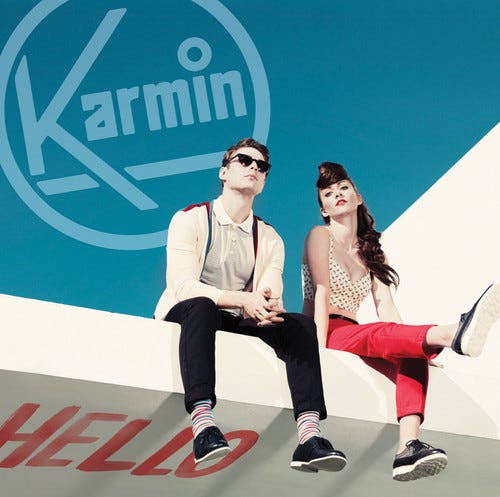 Karmin Hello CD Karmin Hello CD