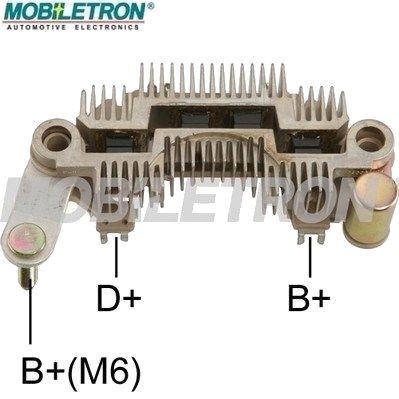 MOBILETRON RM-117 Likeretter, dynamo