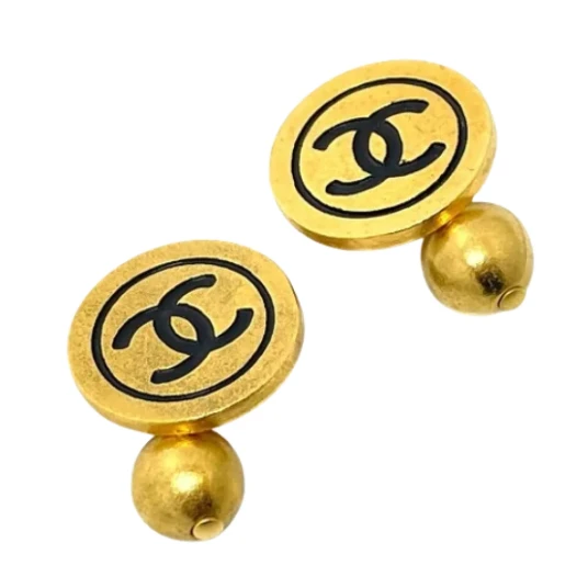 Chanel Vintage Dame Gul
