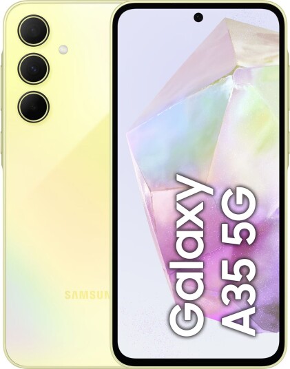 Samsung Galaxy A35 5G 8GB/256GBGB Awesome Lemon