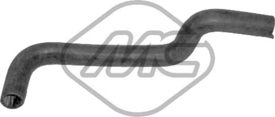 Radiatorslange Metalcaucho 08500
