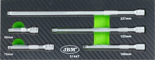 JBM 51447 Forlengelsessats, pipenøkkel JBM 51447 Forlengelsessats, pipenøkkel