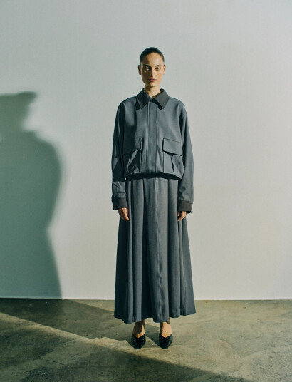 Copenhagen Muse Cmbonnie Jacket Grey S Copenhagen Muse Cmbonnie Jacket Grey S