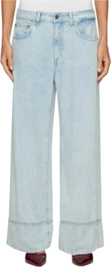 Dondup Dame Jeans Blå W28,