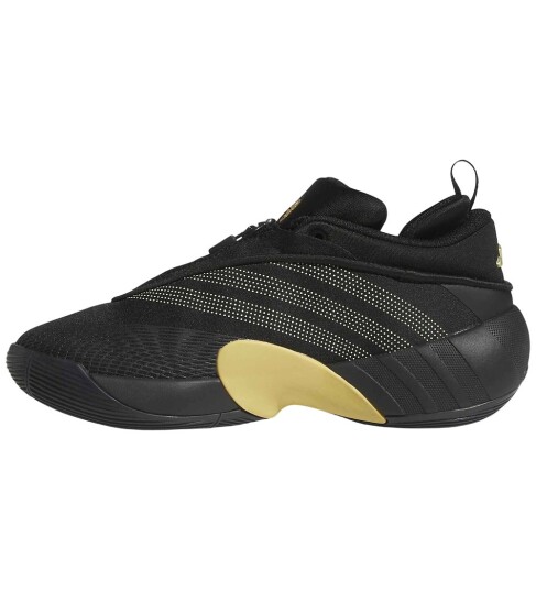 Adidas Performance Sko D.O.N UTGAVE 7 Core Black/Gold Metal Adidas Performance 36 Sko Svart