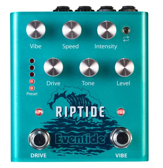 Eventide Riptide Dual-voice Drive/Uni-V Eventide Riptide Dual-voice Drive/Uni-V