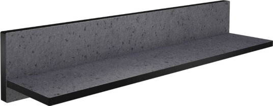 KorsbakkenBad Hylle 45 cm HPL - Sort Antrasitt