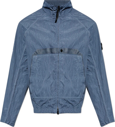 Stone Island Herre Jakker Blå S,