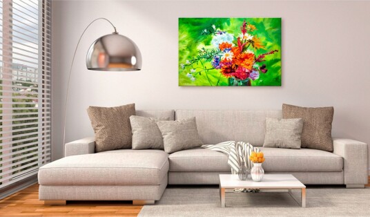 Tavle Summer Posy 90X60 Artgeist sp. z o. o.