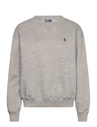 Polo Ralph Lauren Fleece Crewneck   Grey   XS