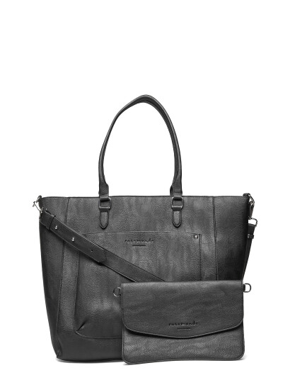 Rosemunde Rbandora 2 In 1 Big Shopper - Black - ONE SIZE Rosemunde Rbandora 2 In 1 Big Shopper - Black - ONE SIZE