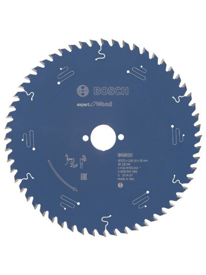 Bosch Sirkelsagblad Expert for Wood 235 x 30 x 2,8 mm, 56