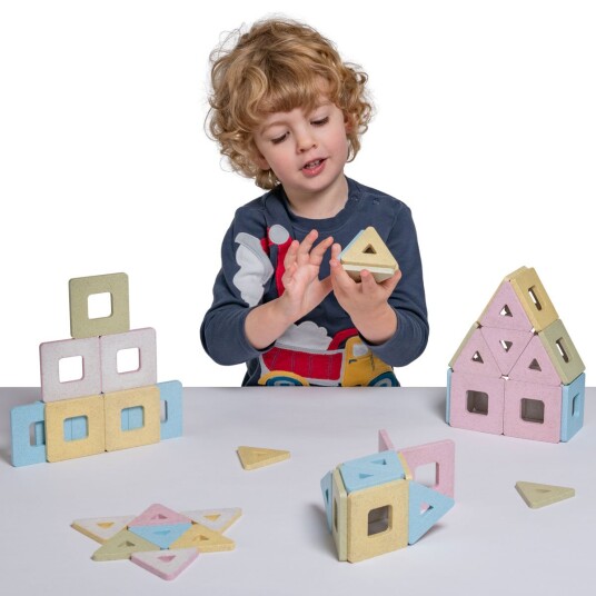 Polydron KinderMag Startsett 48 deler Polydron KinderMag Startsett 48 deler